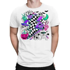 Halloween Lightning Bolt T-Shirt
