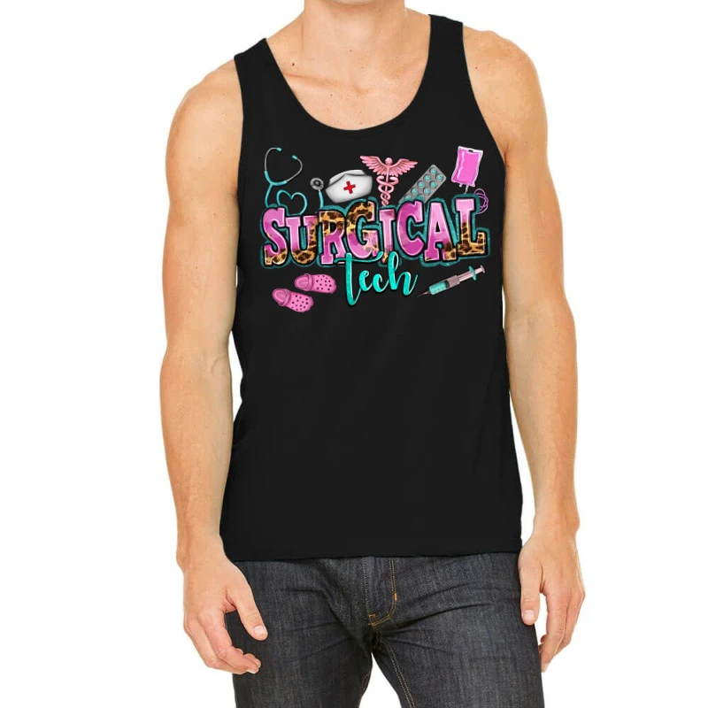 Surgical Tech Tank Top 3 Surgical Tech Tank Top