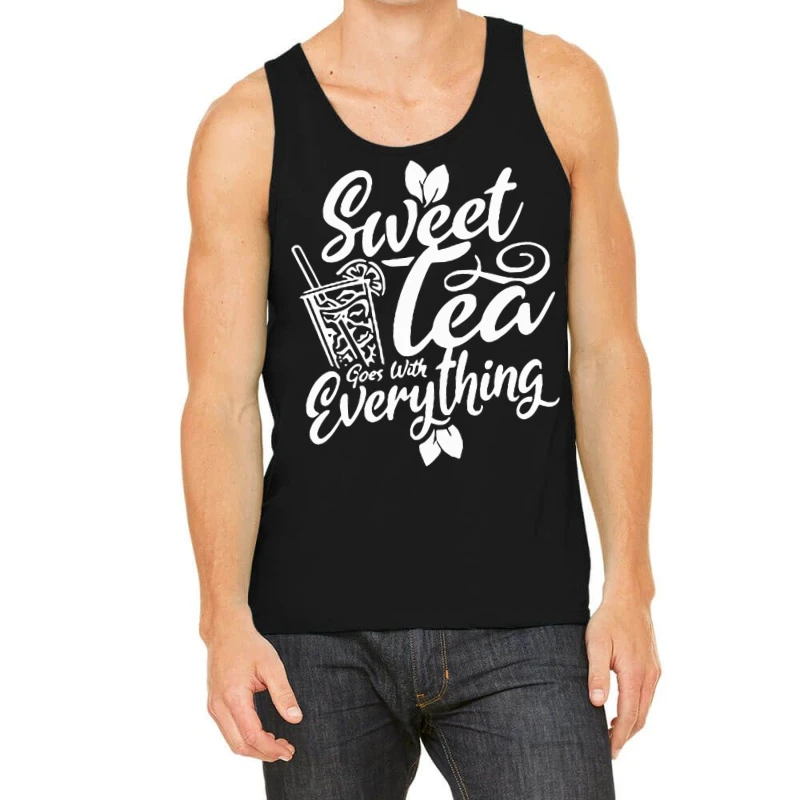 Iced Tea Lover Tank Top 3 Iced Tea Lover Tank Top