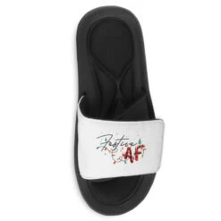 Festive Af Svg Slide Sandal -Rugged Roots Store pmd.2526364042.202.25087369.s3.1 front customized1 f5f5f5 none x75y70 90 800x800 1