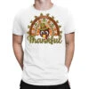 Turkey Rainbow Thankful Thanksgiving T-Shirt 2 Turkey Rainbow Thankful Thanksgiving T-Shirt -Rugged Roots Store pmd.2526432165.24.25057430.s3.1 front white2 ffffff none x0y0 180 800x800 1