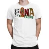 Nana Claus With Lady Of Guadalupe T-Shirt