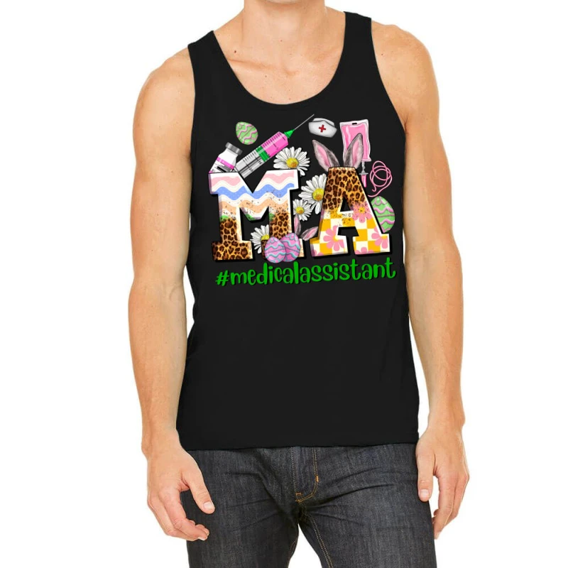 Easter Ma Medical Assistant Tank Top 3 Easter Ma Medical Assistant Tank Top