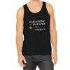 Gardening Is Cheaper Than Therapy Typography Tank Top -Rugged Roots Store pmd.2526469277.30.25090998.s3.1 front black2 ffffff none x0y0 180 800x800 1