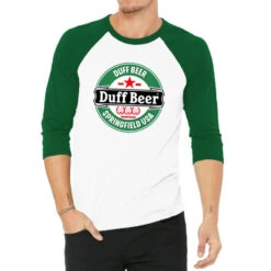 Drink A Cold Beer!!! 3/4 Sleeve Shirt