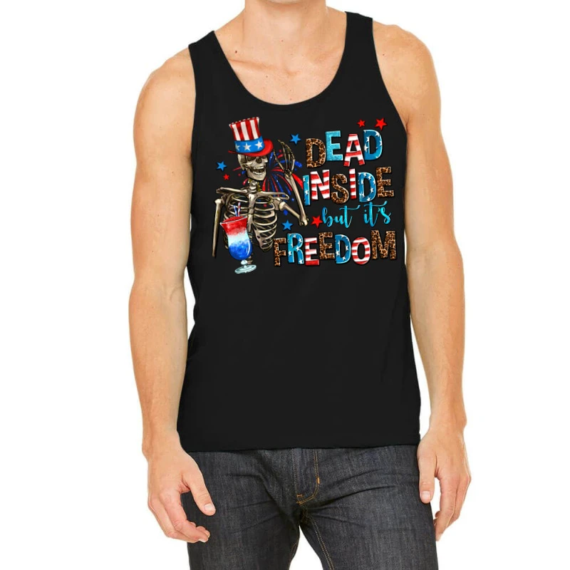 Dead Inside But Its Freedom Tank Top 3 Dead Inside But Its Freedom Tank Top