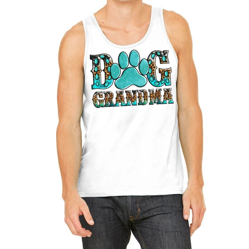 Dog Grandma Tank Top 3 Dog Grandma Tank Top