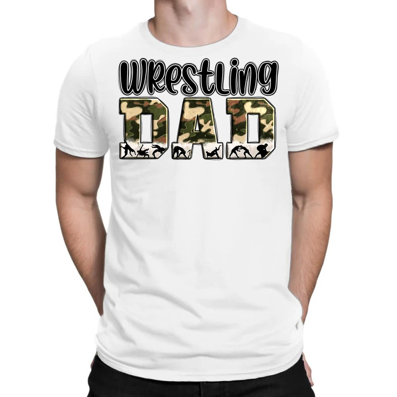 Western Wrestling Dad T-Shirt 3 Western Wrestling Dad T-Shirt
