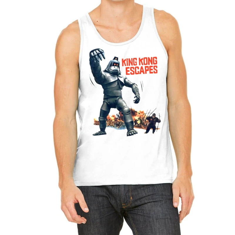 King Kong Escapes Tank Top 3 King Kong Escapes Tank Top
