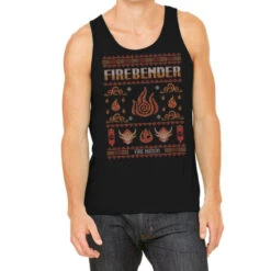 Rugged Roots Store 23 Avatar Firebending Iroh Christmas Tank Top