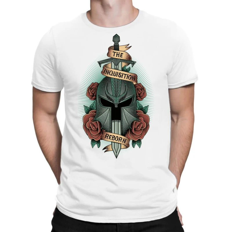 Dragon Age Inquisition Inquisitor Rpg Gaming T-Shirt 3 Dragon Age Inquisition Inquisitor Rpg Gaming T-Shirt