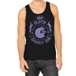 Sloth Is My Deadly Sin Tank Top