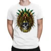 Aztec Warrior Skull Mask T-Shirt -Rugged Roots Store pmd.2526620887.24.25071424.s3.1 front white2 ffffff none x0y0 180 800x800 1