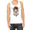 Cow Skull Hippie Dream Catcher Tank Top 2 Cow Skull Hippie Dream Catcher Tank Top -Rugged Roots Store pmd.2526625604.30.25073997.s3.1 front white2 ffffff none x0y0 180 800x800 1