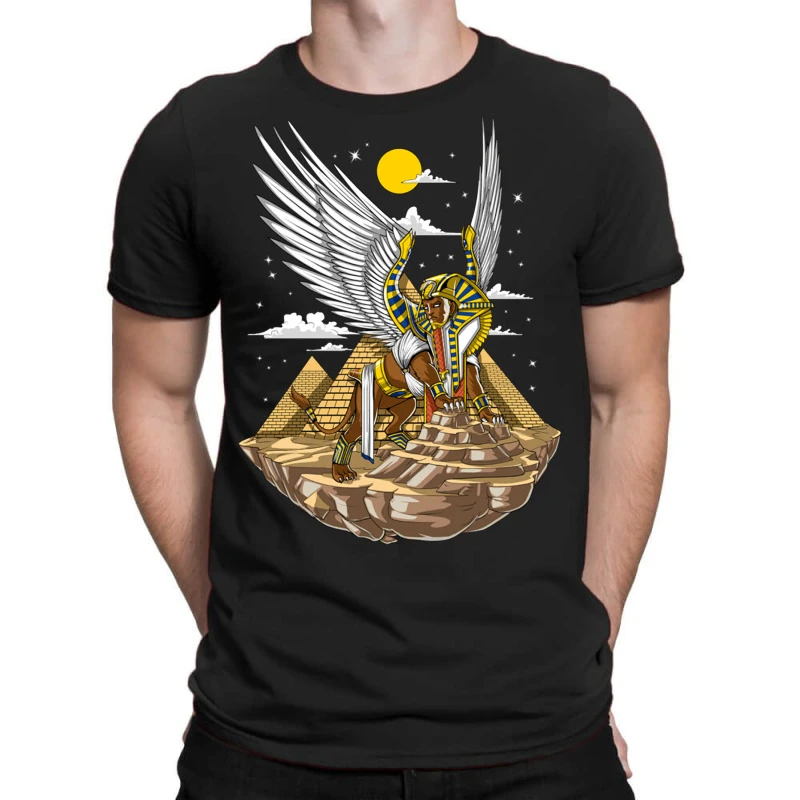 Egyptian Sphinx God T-Shirt 3 Egyptian Sphinx God T-Shirt