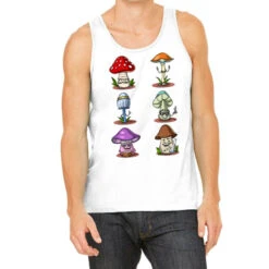 Funny Magic Mushrooms Tank Top