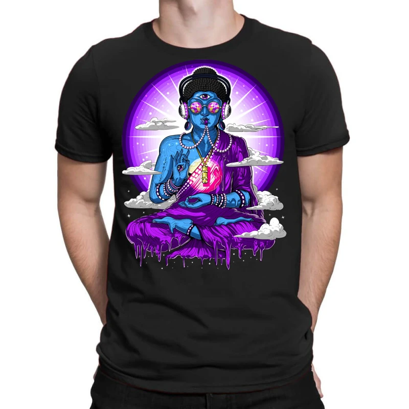 Psychedelic Buddha T-Shirt 3 Psychedelic Buddha T-Shirt