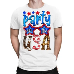 Western Party In The Usa T-Shirt