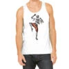 Skeleton Muay Thai Fighter Tank Top