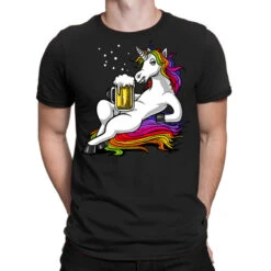 Unicorn Beer Drinking Party T-Shirt