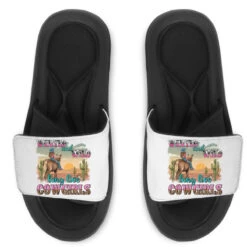 Wanted And Wild Long Live Cowgirls Slide Sandal