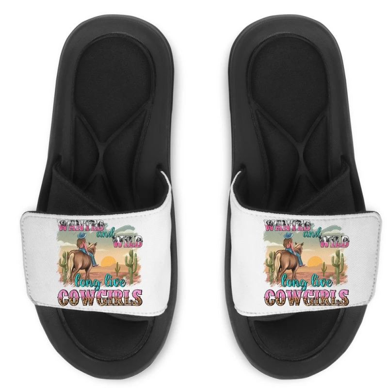 Wanted And Wild Long Live Cowgirls Slide Sandal 3 Wanted And Wild Long Live Cowgirls Slide Sandal