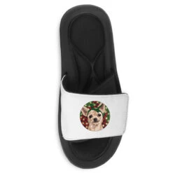 Christmas Chihuahua With Buffalo Plaid Slide Sandal -Rugged Roots Store pmd.2526680287.202.25095153.s3.1 front customized1 f5f5f5 none x85y63.5 70 800x800 1