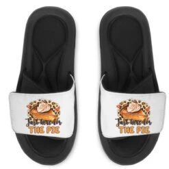 Just Here For The Pie Slide Sandal