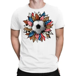 Western Soccer Sunflower T-Shirt