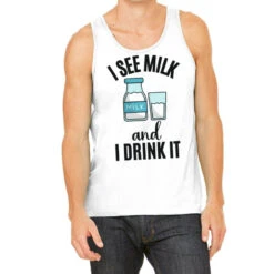 Womens Milk Tank Top