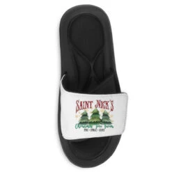 Saint Nick's Christmas Tree Farm Slide Sandal -Rugged Roots Store pmd.2526784521.202.25095492.s3.1 front customized1 f5f5f5 none x75y61 90 800x800 1