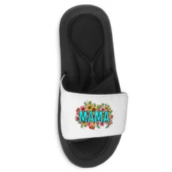 Mama Flower Slide Sandal -Rugged Roots Store pmd.2526789637.202.25096982.s3.1 front customized1 f5f5f5 none x75y63.5 90 800x800 1