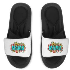 Mama Flower Slide Sandal