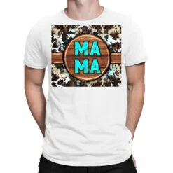 Cowhide Mama T-Shirt