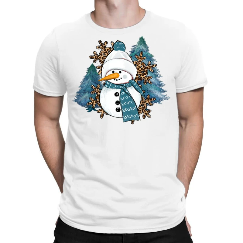Snowman Winter T-Shirt 3 Snowman Winter T-Shirt