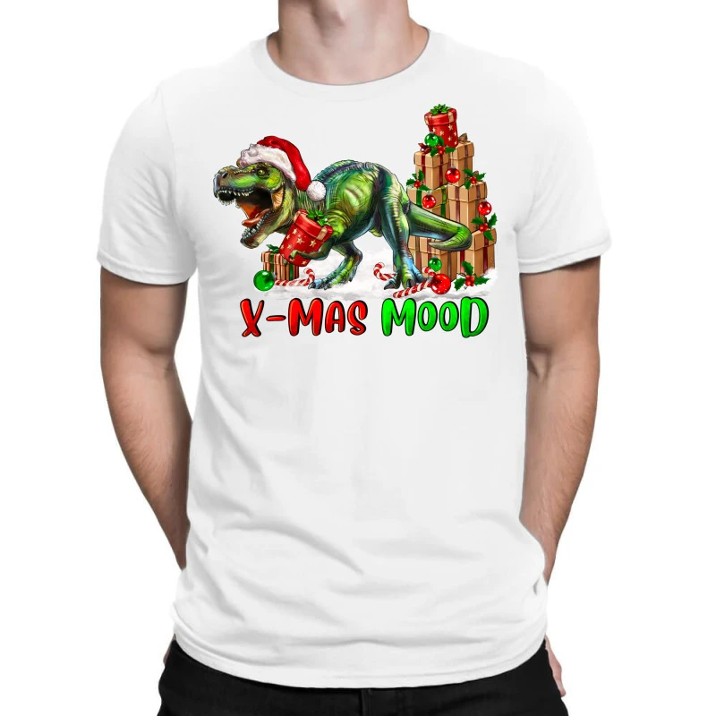 T- Rex X-Mas Mood T-Shirt 3 T- Rex X-Mas Mood T-Shirt
