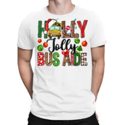 Holly Jolly Bus Aide T-Shirt