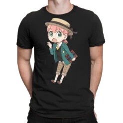 Cute Anime Formal Style T-Shirt