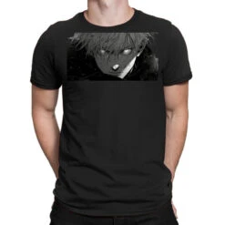 Cool Anime Gojo Face T-Shirt