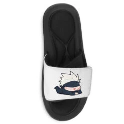 Chibi Gojo Lazy Slide Sandal -Rugged Roots Store pmd.2526830548.202.25098398.s3.1 front customized1 f5f5f5 none x75y58.5 90 800x800 1