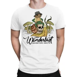 Wanderlust Adventure Awaits Sublimation T-Shirt