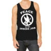 Peace Is An Inside Job Tank Top -Rugged Roots Store pmd.2526852655.30.25076777.s3.1 front black2 ffffff none x4.5y0 171 800x800 1