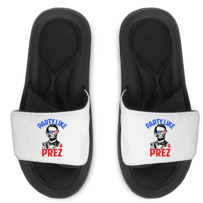 Party Like A Prez Slide Sandal 3 Party Like A Prez Slide Sandal