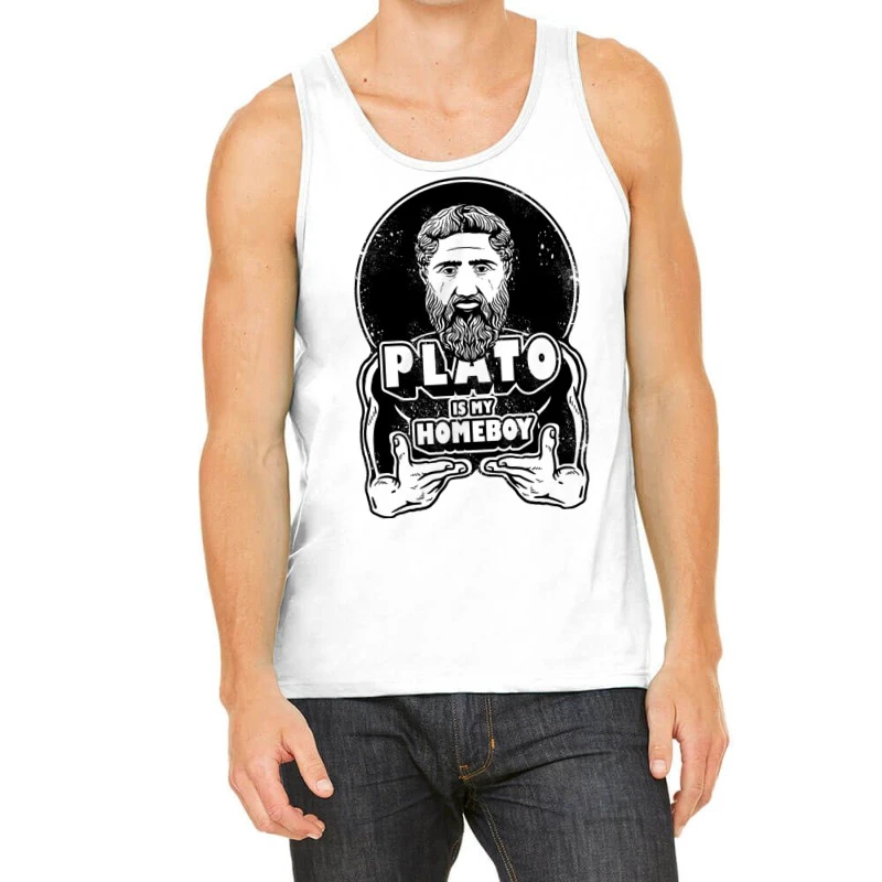Plato Is My Homeboy Tank Top 3 Plato Is My Homeboy Tank Top