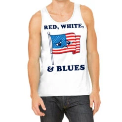 Red White And Blues Tank Top