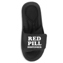 Red Pill Dispenser Slide Sandal -Rugged Roots Store pmd.2526862997.202.25081691.s3.1 front customized1 111111 none x75y62 90 800x800 1