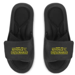 Revenge Of The Deplorables Trump Slide Sandal