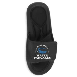 Save The Water Pancakes Slide Sandal -Rugged Roots Store pmd.2526869829.202.25083852.s3.1 front customized1 111111 none x75y61 90 800x800 1