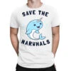 Save The Narwhals T-Shirt -Rugged Roots Store pmd.2526870248.24.25083845.s3.1 front white2 ffffff none x0y0 180 800x800 1