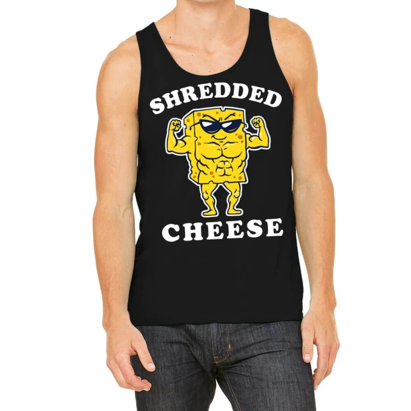 Shredded Cheese Tank Top 3 Shredded Cheese Tank Top